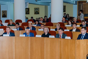 Бюджет области на будущий год и два последующих – принят